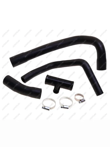 Патрубок RENAULT Logan (04-) радиатора нижний комплект AMD AMD amdsb2649