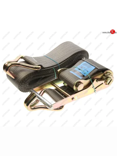 Стяжка крепления груза 10т 12м-100мм с храповиком АВТО-ТРОС АВТО-ТРОС стг 10015-12