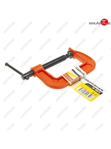 Струбцина G-образная 75мм ЭВРИКА ЭВРИКА er-16075