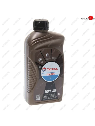 Масло моторное CLASSIC 7 10W40 псинт.1л TOTAL TOTAL 213752
