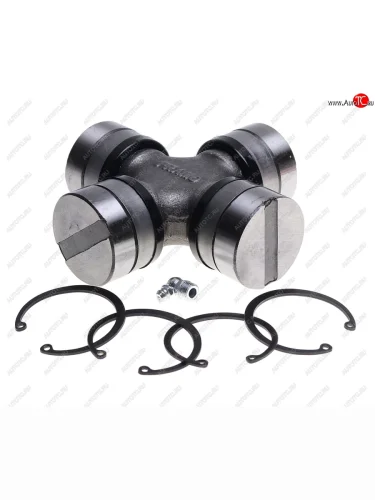 Крестовина ЗИЛ-131,УРАЛ вала карданного в сборе (50х135мм) (стопорные пластины) ПРАМО ПРАМО 131-2205025