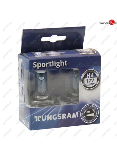 Лампа 12V H4 6055W P43t +50% бокс (2шт.) TUNGSRAM TUNGSRAM 93106971