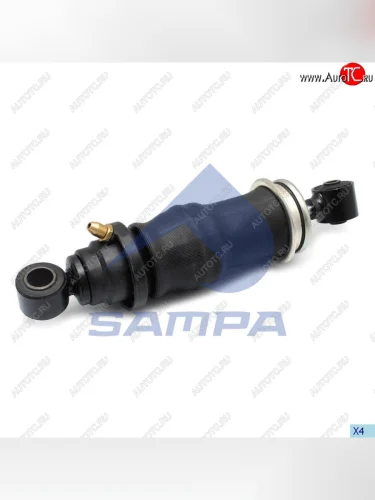 Амортизатор MERCEDES Actros кабины передний (пневмо) SAMPA SAMPA 011.270-01