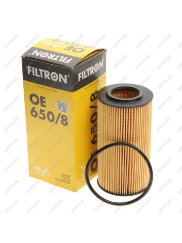 Фильтр масляный AUDI A6 (13-),A7 (15-) (3.0 TDI) FILTRON FILTRON oe6508