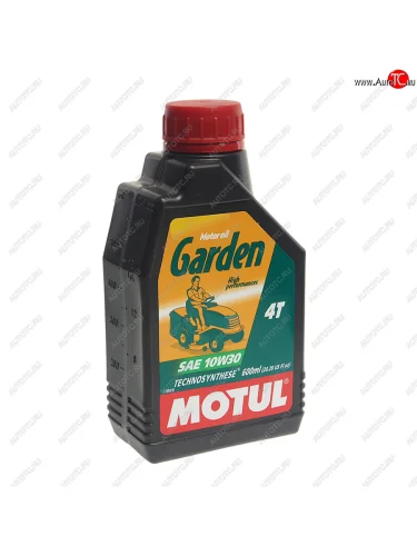 Масло моторное для 4-х тактных двигателей GARDEN 10W30 п/синт.0.6л MOTUL MOTUL 106990 MOTUL 106990