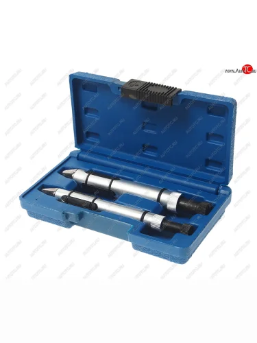 Набор направляющих для центровки дисков сцепления 15-26мм 2 предмета в кейсе ROCKFORCE ROCKFORCE rf-402142