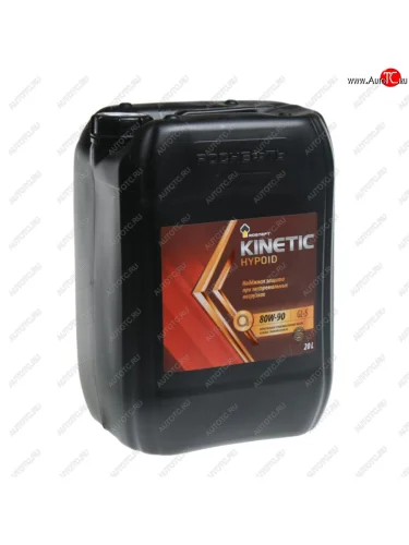 Масло трансмиссионное KINETIC Hypoid GL-5 80W90 мин.20л РОСНЕФТЬ РОСНЕФТЬ 10128