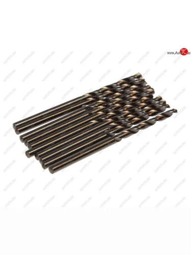 Сверло по металлу 2.5х57мм HSS Cobalt (10шт.)FORSAGE FORSAGE f-dsp25h