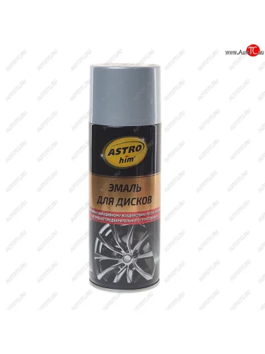 Краска для дисков хром зеркальный аэрозоль 520мл ASTROHIM ASTROHIM ac-607