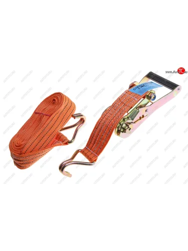 Стяжка крепления груза 2т 8м-50мм с храповиком АВТО-ТРОС АВТО-ТРОС стг 24-8