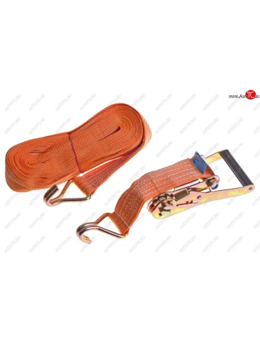 Стяжка крепления груза 2т 12м-50мм с храповиком АВТО-ТРОС АВТО-ТРОС стг 24-12