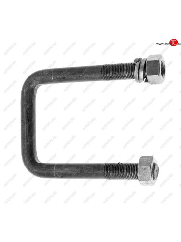 Стремянка ГАЗ-3302 рессоры задней короткая L=90 в сборе NO NAME 3302-2912408к