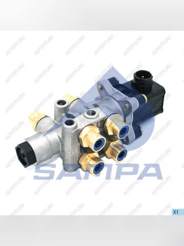 Кран KOGEL подъема моста SAMPA SAMPA 096.2607 SAMPA 096.2607