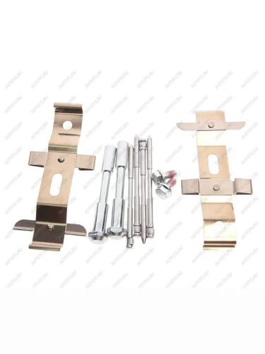 Комплект LAND Rover (09-) монтажный колодок тормозных передних FEBEST FEBEST 2903-001