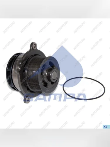Насос водяной IVECO (F3BE0681B) SAMPA SAMPA 061.405