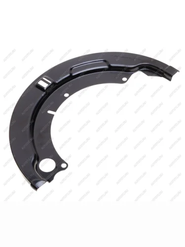 Щиток SHACMAN SHAANXI пылезащитный заднего левого тормоза (мост HDZ237) OE SHACMAN 81.50101.0210
