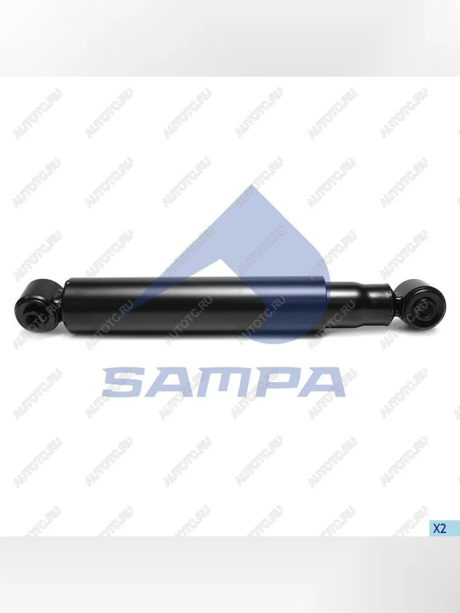 Амортизатор MERCEDES Atego задний SAMPA SAMPA 209.442  в Самаре Самарской области