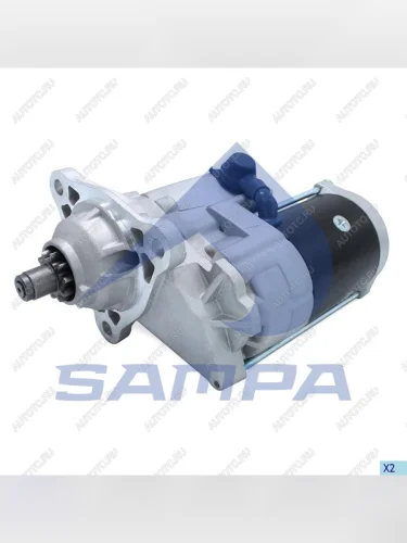 Стартер IVECO Stralis (06-),EuroStar дв.CURSOR 24В 5.5кВт SAMPA SAMPA 062.379