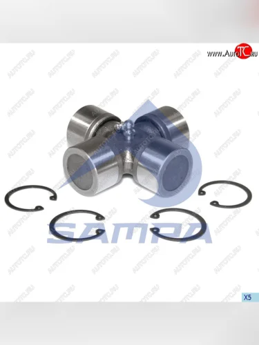 Крестовина MERCEDES вала карданного (42х106мм) SAMPA SAMPA 201.023