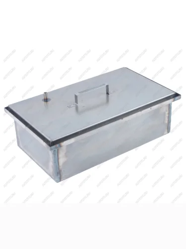 Коптильня 2-х ярусная 490х290х190х1.5мм c гидрозатвором NO NAME 180034