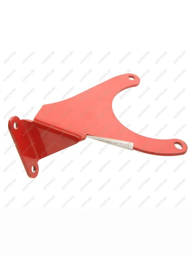 Кронштейн ВАЗ-2112 фильтра воздушного 3мм красный NO NAME rs-2076501209-st