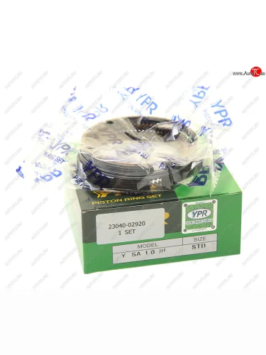 Кольца поршневые KIA Picanto (10-) d+0.00 комплект YPR YPR 23040-02920