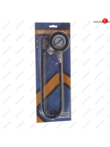 Манометр шинный грузовой автомобиль 12атм. ТОП АВТО ТОП АВТО 14211