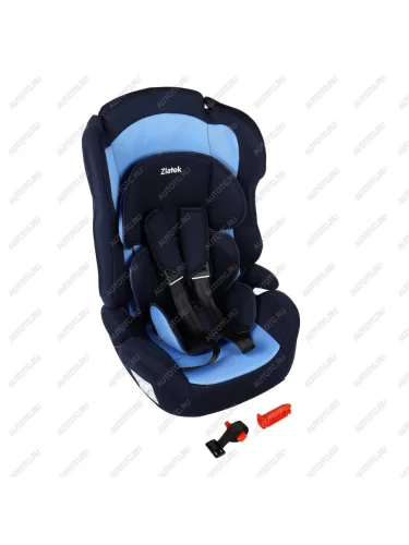Автокресло детское 9-36кг (I-II-III) 1-12лет lux, индиго Atlantic (ZL513) ZLATEK ZLATEK kres3985