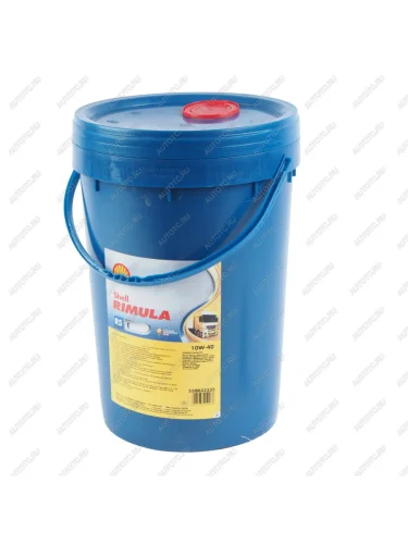 Масло дизельное RIMULA R5E 10W40 E5E7CI-4 псинт.20л SHELL SHELL 550033235