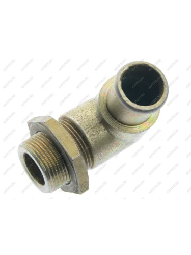 Штуцер ЯМЗ-536 компрессора угловой с герметиком АВТОДИЗЕЛЬ ЯМЗ 536.3509202