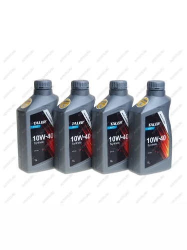 Масло моторное PRO SN 10W40 синт.4Х1л TALER TALER 700412 (4х1)