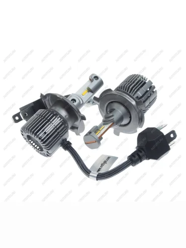 Лампа светодиодная 12V H4 P43t бокс (2шт.) MTF MTF dv04k3