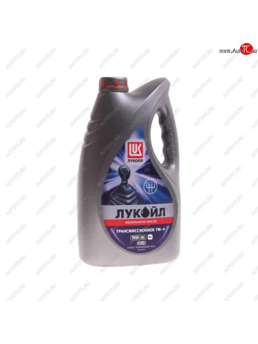 Масло трансмиссионное ТМ4-12 GL-4 80W90 мин.4л ЛУКОЙЛ LUKOIL 3590982