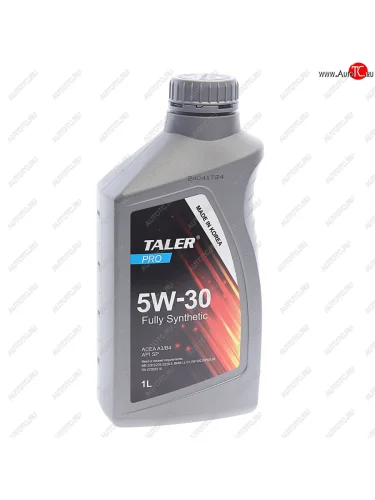Масло моторное PRO A3B4 5W30 синт.1л TALER TALER 700120
