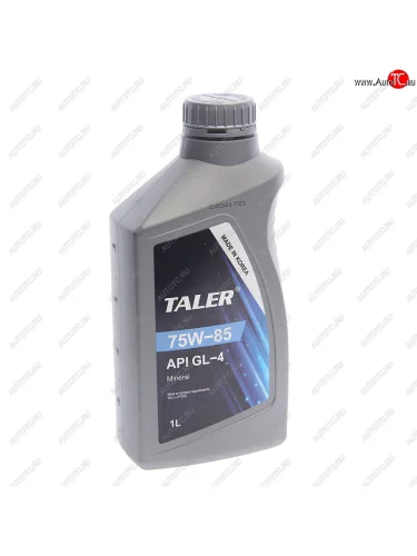 Масло трансмиссионное GL-4 75W85 мин.1л TALER TALER 500111