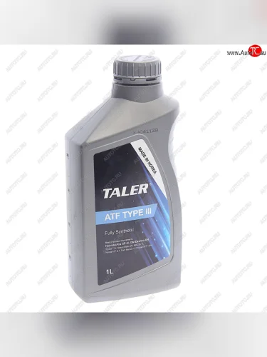 Масло трансмиссионное ATF TYPE III синт.1л TALER TALER 500116