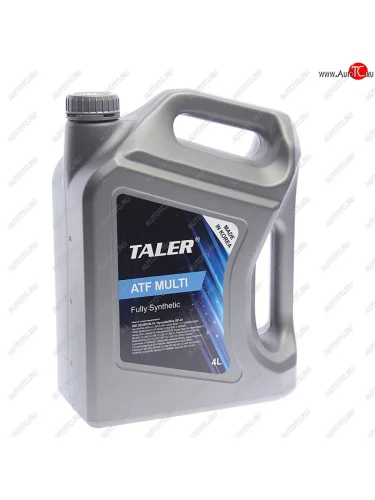 Масло трансмиссионное ATF MULTI синт.4л TALER TALER 500417