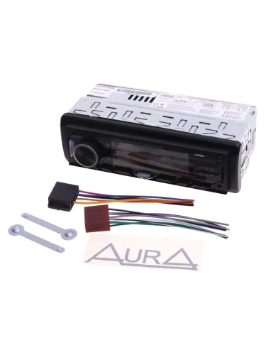 Магнитола автомобильная 1DIN 1224V AURA AURA fireball-304bt