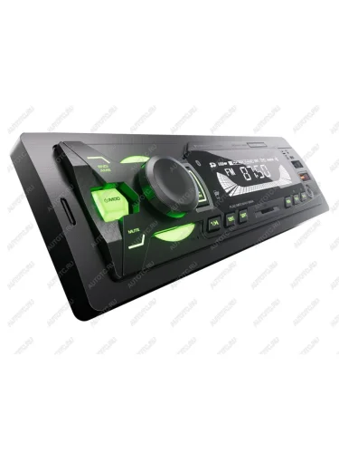 Магнитола автомобильная 1DIN AURA AURA fireball-105bt