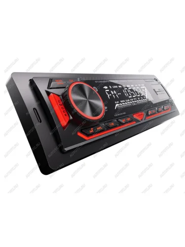 Магнитола автомобильная 1DIN AURA AURA fireball-301bt