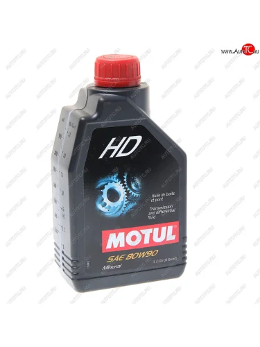 Масло трансмиссионное HD 80W90 мин.1л мех. MOTUL MOTUL 105781