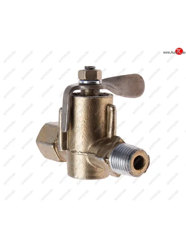 Кран ГАЗ-24,УАЗ радиатора масляного в сборе Ульяновск NO NAME 51-1013140-а пп6-1