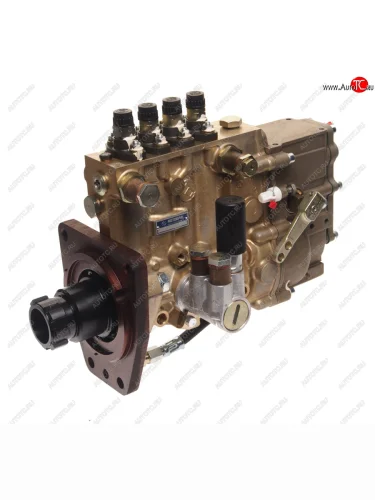 Насос топливный Д-243,МТЗ высокого давления с двумя рычагами (шлицевая втулка) MOTORPAL MOTORPAL pp4m9p1g-4201