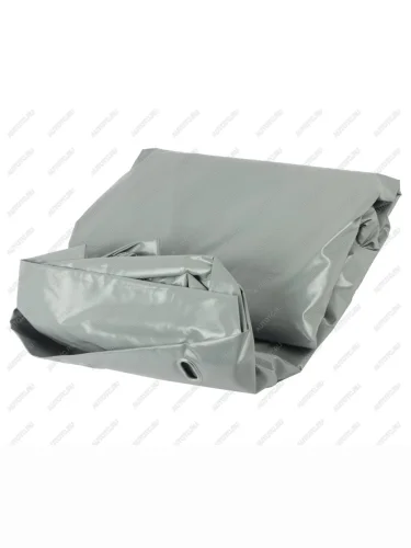 Тент ГАЗель Next В(1.53)хШ(2.16)хД(4.25) 2-х сторонний, 9 люверсов алюм. борт (серый) ТЕНТ-ПРОМ ТЕНТ-ПРОМ 50173322