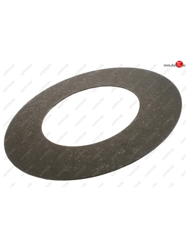 Накладка диска сцепления ЯМЗ однодиск.эллипсонав.ба Dнар.=430мм;dвн.=240мм;hтолщ.=4.3мм ТИИР ТИИР 184-1601138-34