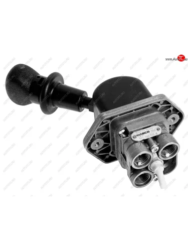 Кран КАМАЗ-6520,MAN стояночного тормоза WABCO WABCO 961 723 111 0