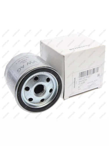 Фильтр масляный VW Golf (12-) AUDI A3 (12-) SKODA Octavia (12-) OE VAG 04e115561t