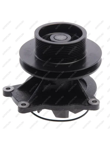 Насос водяной КАМАЗ-ЕВРО-3 под кондиционер (с двойным шкивом) MEGAPOWER MEGAPOWER 130-14-028