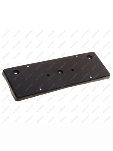 Накладка бампера JAC T6 переднего (под номерной знак) OE JAC 2803131p3010