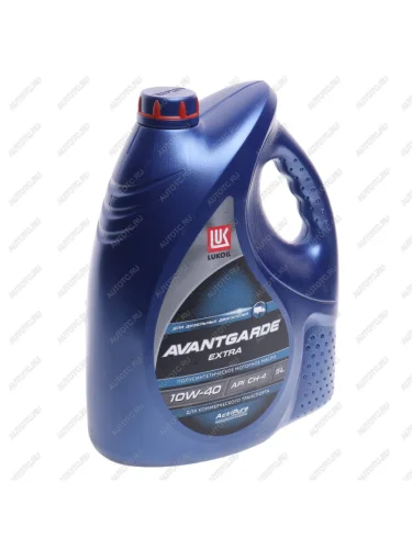 Масло дизельное АВАНГАРД Экстра CH-4CG-4SJE5 10W40 псинт.5л ЛУКОЙЛ LUKOIL 3636274